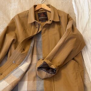Prana Men's Brown Coat